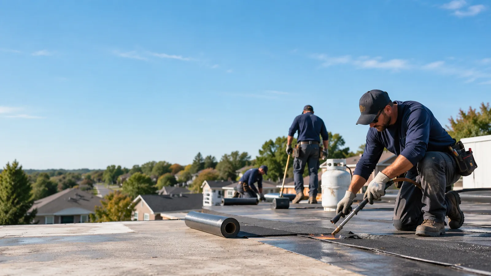 Flat Roof Leak Repair providers in Prides Crossing, MA